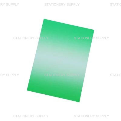 กระดาษสีพื้น 2 สี A4 สีเขียวอ่อน | Stationery Supply Co.,Ltd.