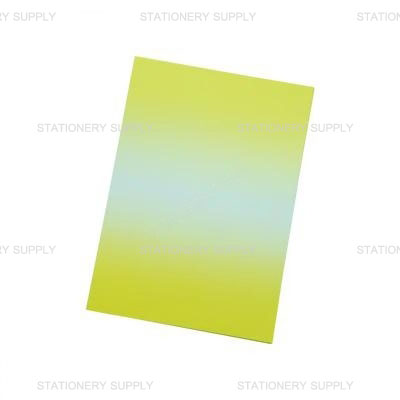 กระดาษสีพื้น 2 สี A4 สีเหลือง | Stationery Supply Co.,Ltd.