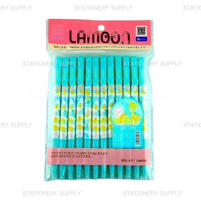 ปากกาลูกลื่น ลามูน No.LM-1106  สีน้ำเงิน